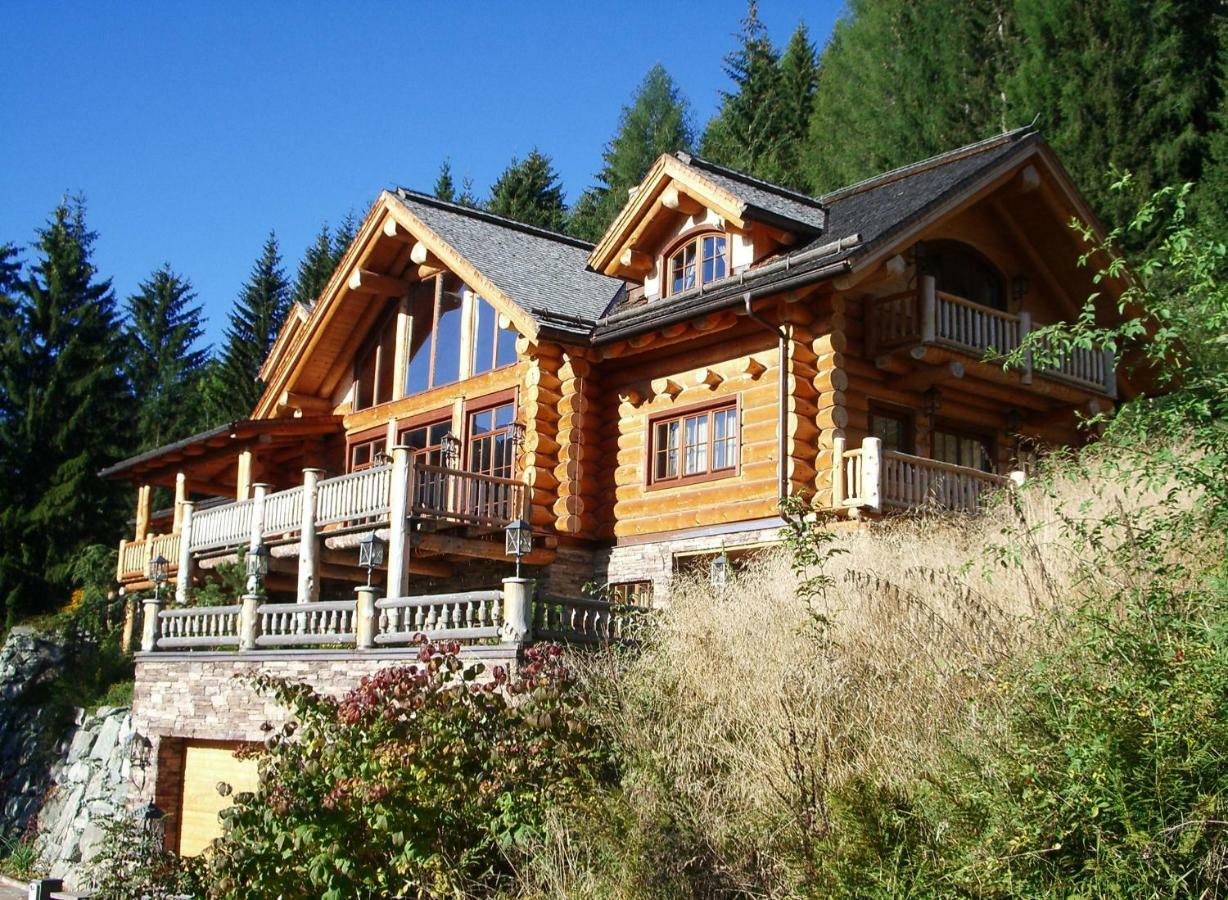 Chalet Caprea Bad Kleinkirchheim Exterior photo