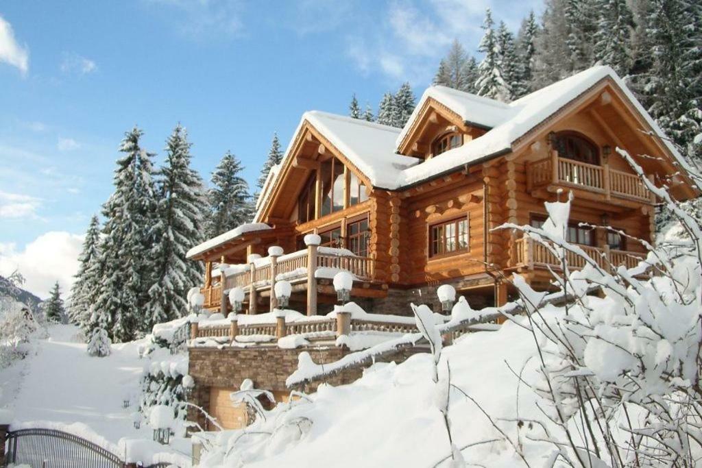 Chalet Caprea Bad Kleinkirchheim Exterior photo