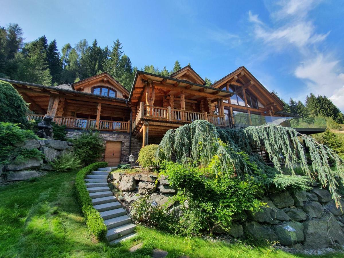 Chalet Caprea Bad Kleinkirchheim Exterior photo